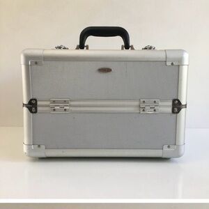 Sephora Silver Makeup Trunk